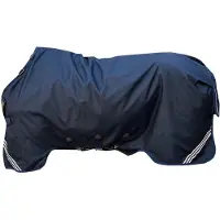 Kentucky Horsewear Manta para caballos , modelo "Turnout Rug", apta para todo tipo de clima, impermeable, cómoda, de 0 gramos