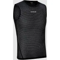 Gripgrab - Ultralight Sleeveless Mesh Baselayer - Camiseta funcional size M, negro