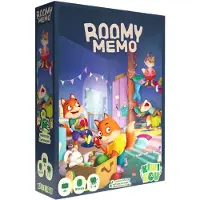 Geronimo Games Juego De Mesa Roomy Memo