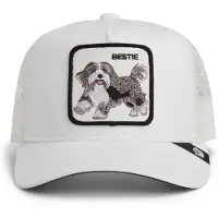 GOORIN BROS. Gorra 'Gorra goorin bros blanca pequines bestie trucker cap 6' blanco