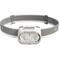Nitecore UT27 Titan White, linterna frontal, 800 lúmenes