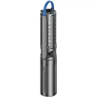 Grundfos Bomba sumergible , modelo SP3A-12, conexión Rp 1/4, 4 pulgadas, 3x400V, arranque directo (DOL), 0,75 kW, 1 unidad.