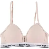 Calvin Klein Underwear Sujetador 'Repeat Logo Triangle Bralette' gris / rosé / negro / blanco