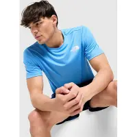 The North Face - 24/7 S/S Tee Reg - Camiseta funcional size XS, azul