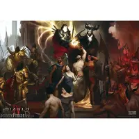 Good Loot Puzzle Diabo Iv Birth Of Nephalem 1000 Pieces