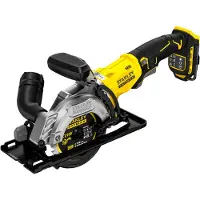 Stanley FATMAX V20, sierra circular de 115 mm, motor sin escobillas, batería de litio de 18V, sin batería - SFMCS515B-XJ