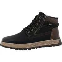 Tom Tailor Botas con cordones negro