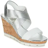 Dune London Sandalias con plataforma KALIFORNIA mujer - Plata - 40