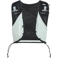 Mammut - Mochilas y cinturones trail/running - Aenergy Trail Vest 12 Silver Sage/Black - Talla M - Gris