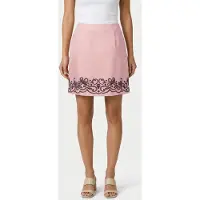 Moschino Skirt Pink Talla: 40 | Mini Faldas Outlet | Mujer | Rosa