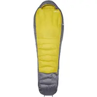 Rab - Neutrino -12C / 10F - Saco de dormir de plumas size Regular Wide - Body Size: 185 cm, graphene / dark pollen