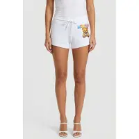 Moschino Pants White Talla: 40 | Pantalones Cortos Outlet | Mujer | Blanco