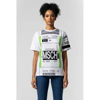 Moschino T-shirt White Talla: XS | Camisetas de Seda Outlet | Mujer | Blanco