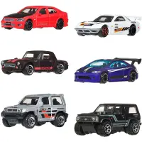 Mattel Vehículo Streets Of Japan