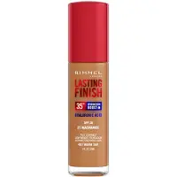 Rimmel London Base De Maquillaje Lasting Finish Hydration Boost Spf20 407 Warm Tan 30ml
