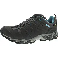 Meindl - Zapatillas de senderismo Mujer - Portland Lady GTX Gris/Bleu pétrole para Mujer - Talla 37,5