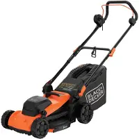 Black & Decker Cortacésped eléctrico BEMWP340, compatible con sistemas de 1400 W