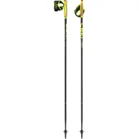 LEKI - Evotrail FX.One TA - Bastones de trail running size 110 cm, negro/amarillo