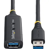 StarTech.com Cable Extensión Activa Usb 3.0 -m/f 5m