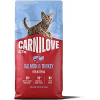 Carnilove Active Kitten - Salmón y Pavo - 6 kg