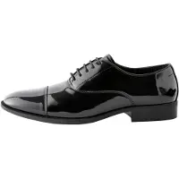 Next Zapatos con cordón negro