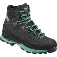 Meindl - Zapatillas de senderismo Hombre - Vakuum Lady 3.5 GTX Anthracite/Turquoise para Mujer de Cuero - Talla 38 - Gris