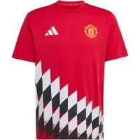 Adidas adidasCamiseta estampada Manchester United Stadium S Mufc Red Hombre