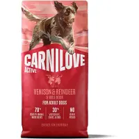 Carnilove Active Dog - Ciervo, Reno y Jabalí - 12 kg