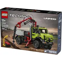 LEGO Mercedes-Benz Unimog U 5023 con Grúa