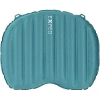 Exped - Air Seat - Cojín de asiento size 43 x 33 cm, cypress