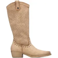 Refresh para mujer. 17529201-BEIGE Botas 175292 beige (39), 3 a 5cm, Cremallera, Casual, outlet 2026.