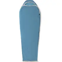 Sea to Summit - Breeze Lightweight Liner - Saco de dormir de viaje size Short - Body Length max. 170 cm, azul