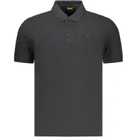 Blauer para hombre. 26SBLUT02298 Polo Albans negro (S), Casual, Algodón, Manga corta, outlet 2026.