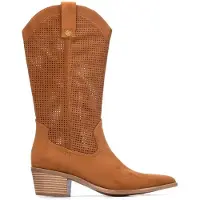 Xti para mujer. 14547302-CAMEL Botas 145473 marrón (38), 3 a 5cm, Cremallera, Casual, outlet 2026.