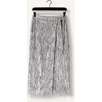 Ibana Siera - Party Skirts Grey Fringed Talla: 36 | Faldas Midi Outlet | Mujer | Gris