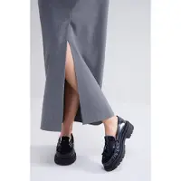 Summum Woman Skirt Viscose Blend Stretch Cloud Talla: 44 | Faldas Midi Outlet | Mujer