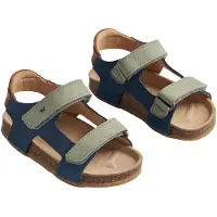 Wheat - Kid's Sandal Corey - Sandalias size 25, azul/marrón