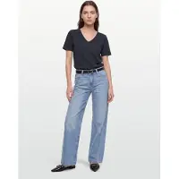 Coster Copenhagen Top ' CC ' azul noche