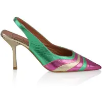 DWRS label Rhodos Green / Fuchsia Talla: 41 | Pumps Outlet | Mujer | Verde