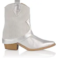 DWRS label Tirana Denim Silver / Grey Talla: 39 | Botas Outlet | Mujer | Azul