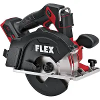 Flex Tools Sierra circular para metales CSM 57 18-EC C, 18V, 150mm