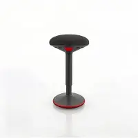 Diablo Chairs Diablo X-Core: Silla de oficina giratoria con función de inclinación para escritorio