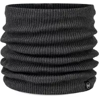 Buff - Knitted & Fleece Neckwarmer Renvi - Bufanda size One Size, negro