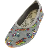 Beck Zapatillas de casa gris / mezcla de colores
