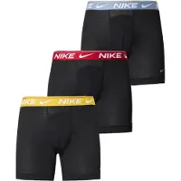 Nike Underwear Calzoncillo deportivo ópalo / amarillo oscuro / rojo fuego / negro