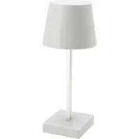 HAC24 Lámpara de mesa con función táctil, luz blanca cálida, conexión USB, lámpara de noche blanca, recargable, con regulador de intensidad, lámpara de escritorio regulable