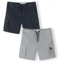 MINOTI Pantalón navy / gris claro