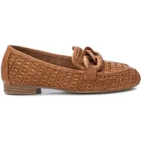 Carmela para mujer. 16231602-CAMEL Mocasines 162316 marrón (38), Plano, Ninguno, Casual, outlet 2026.