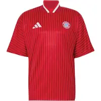 Adidas adidasCamiseta FC Bayern Muenchen Stadium Jersey S Better Scarlet / Team Victory Red Hombre