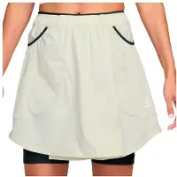 Nike - Women's ACG Five Towers Skort - Falda de running size XS, beige